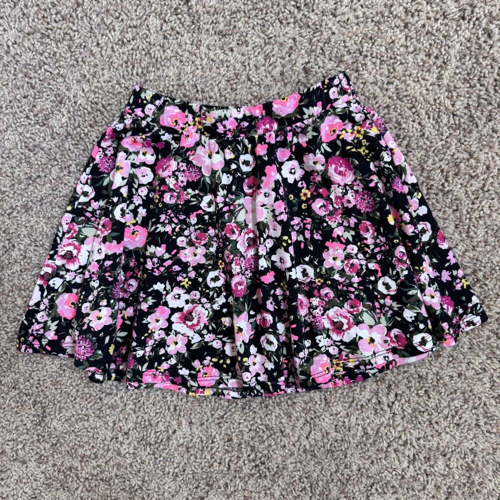 wet seal women size small skater skirt floral